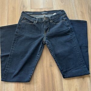 Lucky Brand Dark Blue Women's Straight Leg Jeans